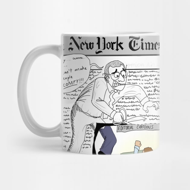 NYT Cartoons by Felipe.Makes.Cartoons